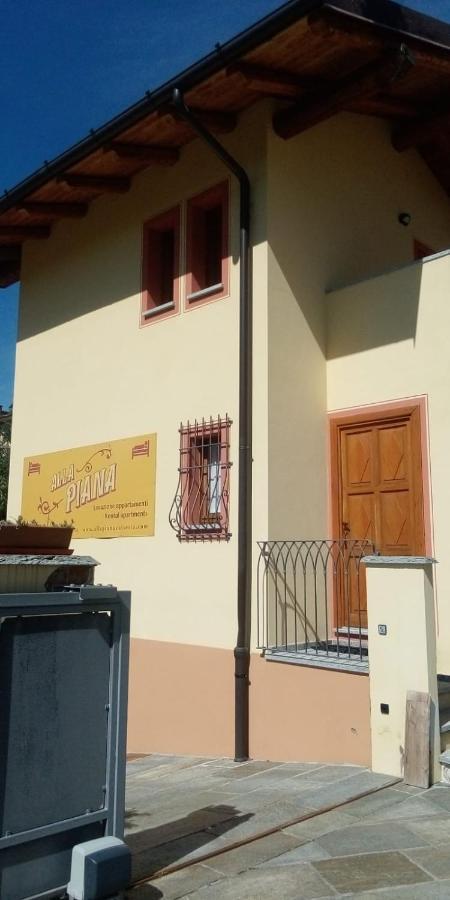 Alla Piana Apartment Varallo Ngoại thất bức ảnh